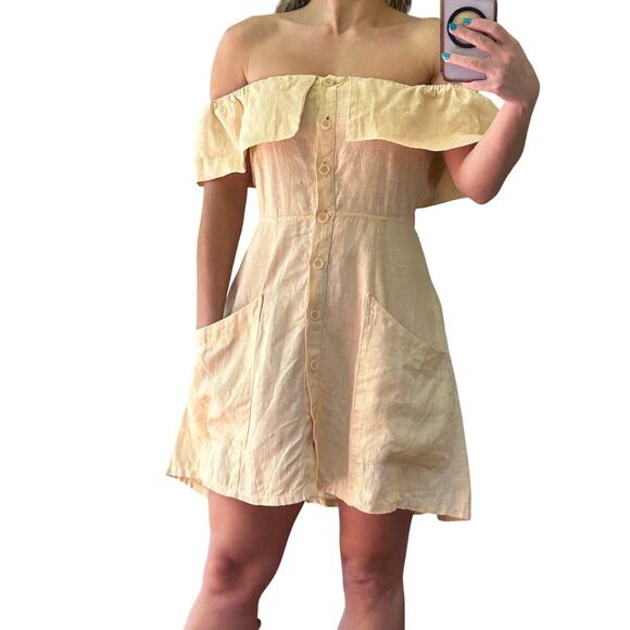 Reformation Dresses & Skirts - RARE Archival Reformation Botanica / Landy Deadstock Mini Dress 2